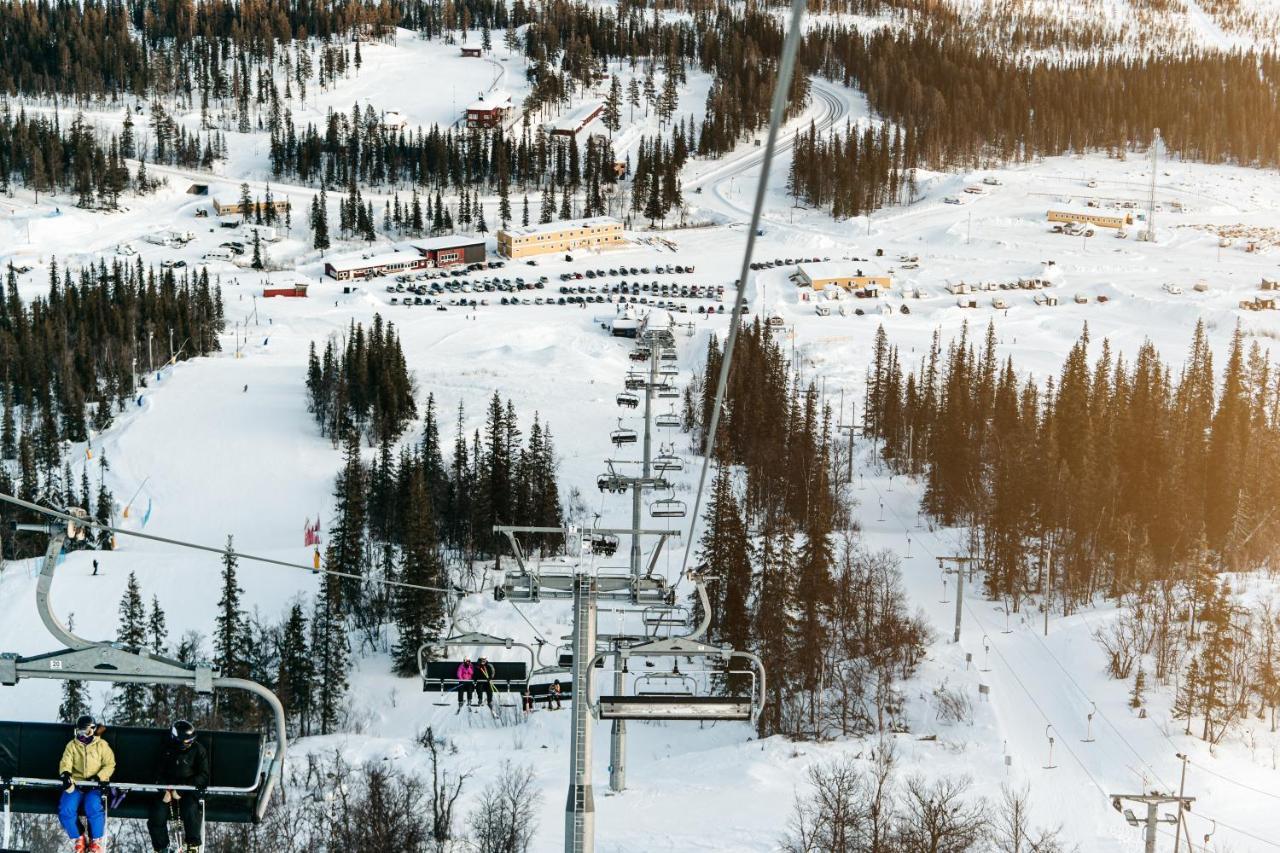 Dundret Laplands Fjallhem ยัลลิวอเร ภายนอก รูปภาพ