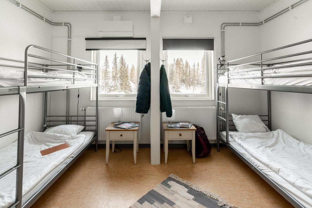 Dundret Laplands Fjallhem ยัลลิวอเร ภายนอก รูปภาพ
